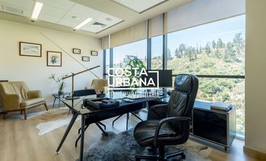 Amplia oficina en barrio empresarial de Viña del Mar