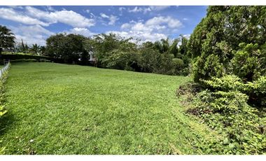 VENTA DE LOTE EN EXCLUSIVO CONJUNTO CERRADO EN EL CAIMO