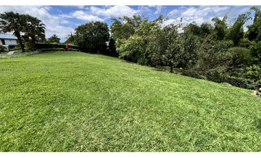 VENTA DE LOTE EN EXCLUSIVO CONJUNTO CERRADO EN EL CAIMO