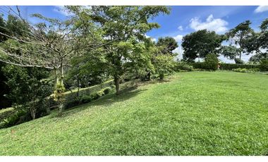 VENTA DE LOTE EN EXCLUSIVO CONJUNTO CERRADO EN EL CAIMO