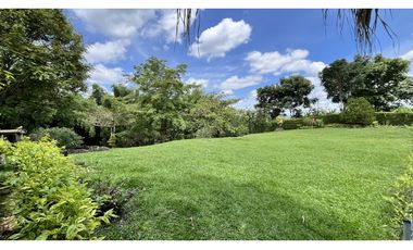 VENTA DE LOTE EN EXCLUSIVO CONJUNTO CERRADO EN EL CAIMO