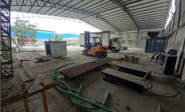 VENDO GALPON INDUSTRIAL PASCUALES