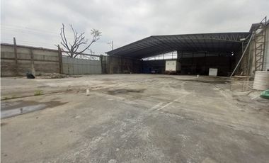 VENDO GALPON INDUSTRIAL PASCUALES