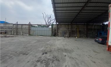 VENDO GALPON INDUSTRIAL PASCUALES