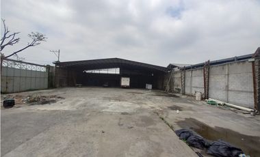 VENDO GALPON INDUSTRIAL PASCUALES