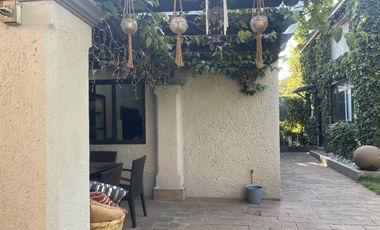 CASA EN CUAJIMALPA EN CONDOMINIO CON DOBLE FILTRO DE SEGURIDAD RENTA