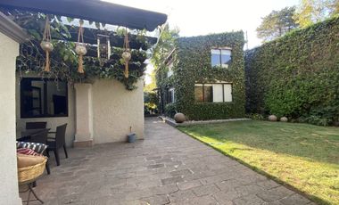 CASA EN CUAJIMALPA EN CONDOMINIO CON DOBLE FILTRO DE SEGURIDAD RENTA