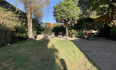 CASA EN CUAJIMALPA EN CONDOMINIO CON DOBLE FILTRO DE SEGURIDAD RENTA