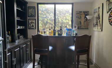 CASA EN CUAJIMALPA EN CONDOMINIO CON DOBLE FILTRO DE SEGURIDAD RENTA