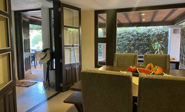 CASA EN CUAJIMALPA EN CONDOMINIO CON DOBLE FILTRO DE SEGURIDAD RENTA
