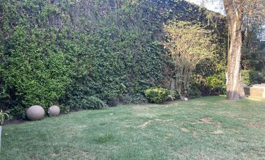 CASA EN CUAJIMALPA EN CONDOMINIO CON DOBLE FILTRO DE SEGURIDAD RENTA
