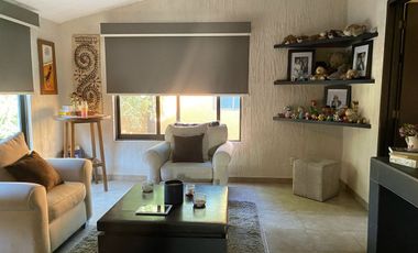 CASA EN CUAJIMALPA EN CONDOMINIO CON DOBLE FILTRO DE SEGURIDAD RENTA