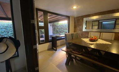 CASA EN CUAJIMALPA EN CONDOMINIO CON DOBLE FILTRO DE SEGURIDAD RENTA
