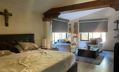 CASA EN CUAJIMALPA EN CONDOMINIO CON DOBLE FILTRO DE SEGURIDAD RENTA