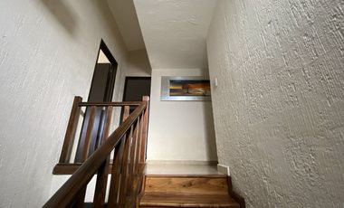 CASA EN CUAJIMALPA EN CONDOMINIO CON DOBLE FILTRO DE SEGURIDAD RENTA