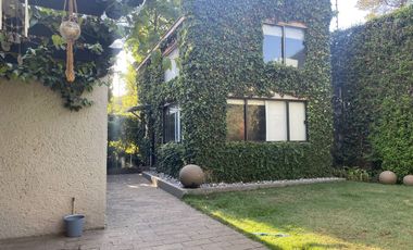 CASA EN CUAJIMALPA EN CONDOMINIO CON DOBLE FILTRO DE SEGURIDAD RENTA