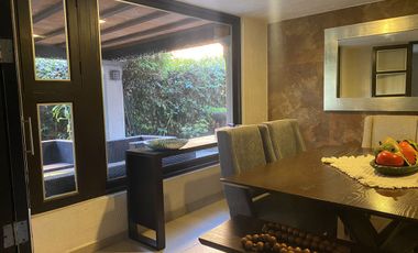 CASA EN CUAJIMALPA EN CONDOMINIO CON DOBLE FILTRO DE SEGURIDAD RENTA