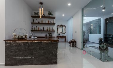 Casa en Venta de Lujo Arcos Guadalupe Zapopan
