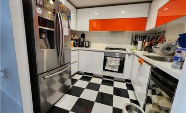 VENTA APARTAMENTO 117M2 + 22m2 TERRAZA+BALCON  REMOD. BOSQUE CALDERON