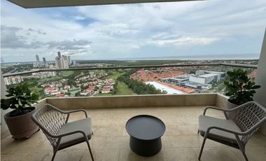 VENTA  APARTAMENTO SANTA MARIA AMOBLADO VISTA AL MAR GREENVIEW MLD