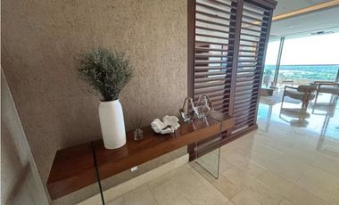 VENTA  APARTAMENTO SANTA MARIA AMOBLADO VISTA AL MAR GREENVIEW MLD