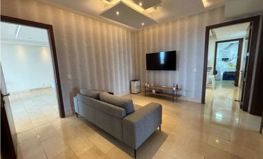 VENTA  APARTAMENTO SANTA MARIA AMOBLADO VISTA AL MAR GREENVIEW MLD