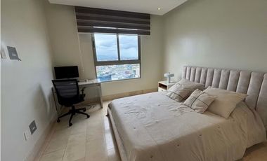 VENTA  APARTAMENTO SANTA MARIA AMOBLADO VISTA AL MAR GREENVIEW MLD