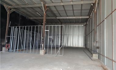 ALQUILER GALERA  200MTS MAÑANITAS 24 DE DICIEMBRE  MCPY