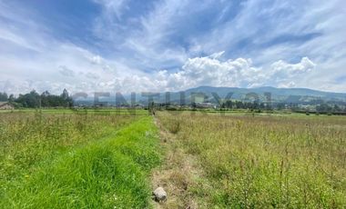 Venta Oportunidad hermoso terreno sector Yaruquí