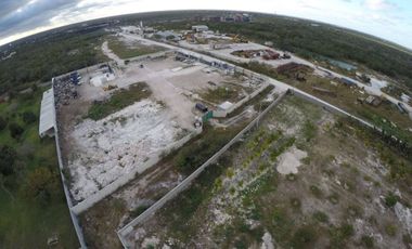 Planta Procesadora en venta de 10,000 m2, en Paraíso, Mérida Yuc.