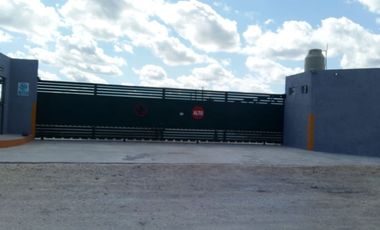 Planta Procesadora en venta de 10,000 m2, en Paraíso, Mérida Yuc.
