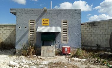 Planta Procesadora en venta de 10,000 m2, en Paraíso, Mérida Yuc.