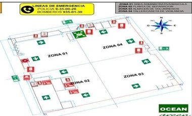 Planta Procesadora en venta de 10,000 m2, en Paraíso, Mérida Yuc.