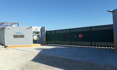 Planta Procesadora en venta de 10,000 m2, en Paraíso, Mérida Yuc.