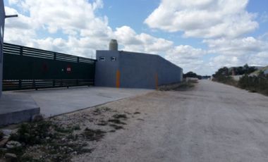 Planta Procesadora en venta de 10,000 m2, en Paraíso, Mérida Yuc.