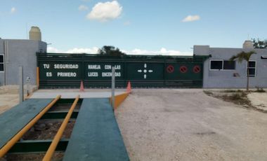 Planta Procesadora en venta de 10,000 m2, en Paraíso, Mérida Yuc.