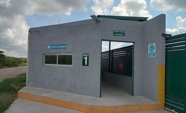 Planta Procesadora en venta de 10,000 m2, en Paraíso, Mérida Yuc.