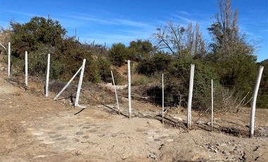 Parcela en Venta en Peralillo Cruce Limahuida