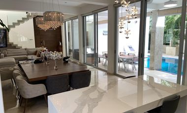 Casa en Venta amueblada y equipada en Villa Magna, Cancun Quintana Roo