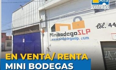 Negocio de Mini bodegas en Venta/ Renta Por av. Fleming, San Luis Potosí