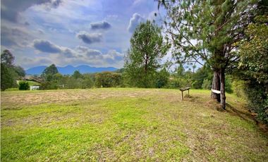 Venta Lote Parcelacion Lago + Quebrada Via San Antonio La Ceja