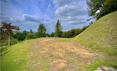 Venta Lote Parcelacion Lago + Quebrada Via San Antonio La Ceja