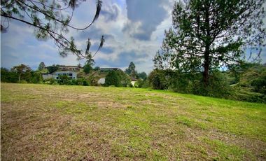 Venta Lote Parcelacion Lago + Quebrada Via San Antonio La Ceja