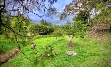 Venta Lote Parcelacion Lago + Quebrada Via San Antonio La Ceja