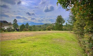 Venta Lote Parcelacion Lago + Quebrada Via San Antonio La Ceja