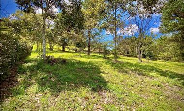 Venta Lote Parcelacion Via San Antonio La Ceja