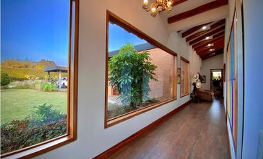 Venta Casa Campestre Parcelación La Ceja