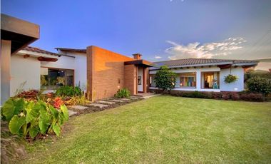 Venta Casa Campestre Parcelación La Ceja