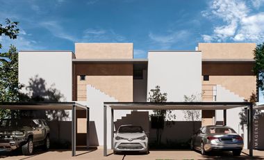 Villa en Venta  en Conkal al Norte de Merida en Emana Residencial de 1 Recamara