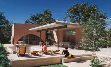 Villa en Venta  en Conkal al Norte de Merida en Emana Residencial de 1 Recamara